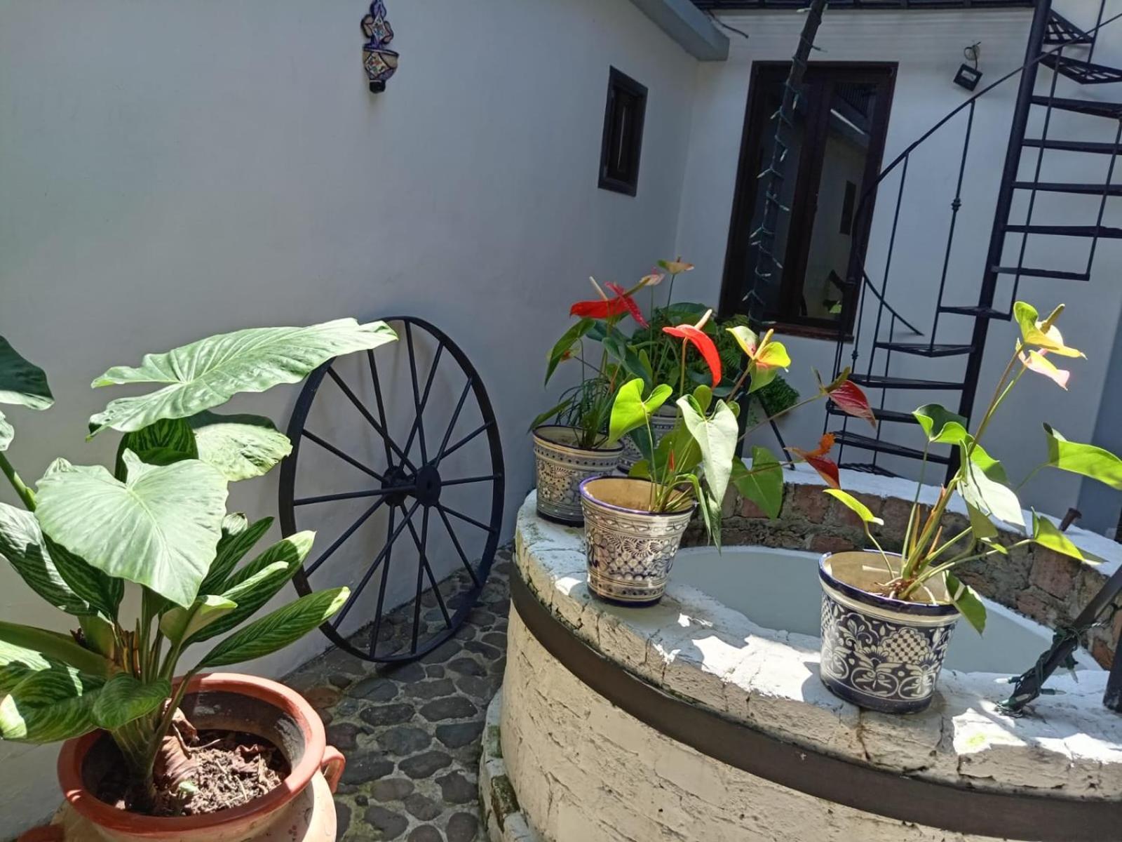 קואטפק Hotel Boutique Casabella מראה חיצוני תמונה